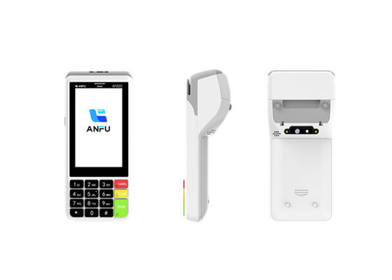 Handheld Android 13 POS Machine With Code Scanner 4G Wireless WIFI Portable Mobile POS Terminal