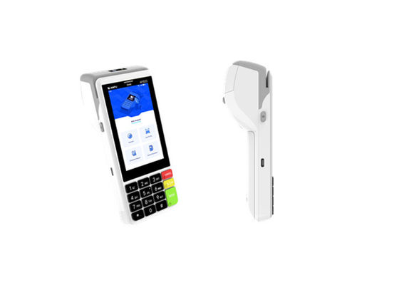 Handheld Android 13 POS Machine With Code Scanner 4G Wireless WIFI Portable Mobile POS Terminal