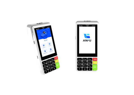 Handheld Android 13 POS Machine With Code Scanner 4G Wireless WIFI Portable Mobile POS Terminal