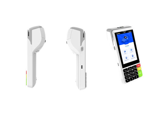 ANFU Mobile Handheld Pos Terminal Machine With Printer Touch Screen Point Of Sale Android Pos System