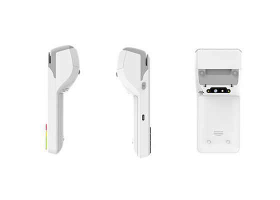 ANFU Android System Machine Scanner Touch Screen Mobile Handheld Pos Terminal With Printer