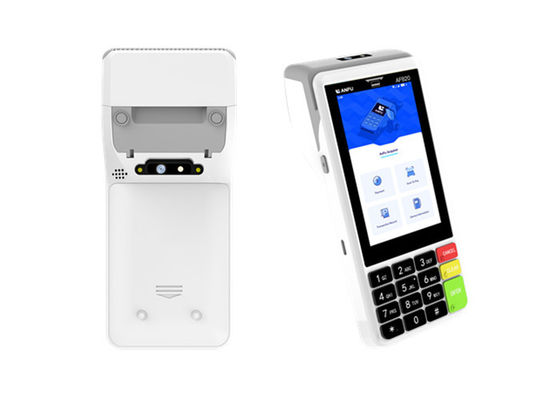 ANFU Smart POS Terminal With Printer Touch Screen Pos Machine Handheld Pos With NFC
