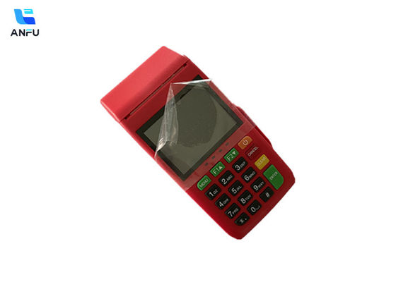 AF75 Offline Pos Machine Micro Touch Card Swipe Machine Mobile POS Terminal Linux RTOS