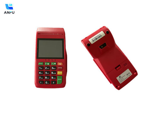Shenzhou Anfu AF75 Handheld POS System Mobile Payment Terminal VOS Pinpad EMV certified