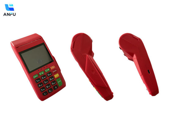 New product Classic POS Terminal AF75 with Linux System 4G 3G 2G WiFi NFC Printer for agency banking