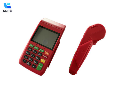 AF75 Offline Pos Machine Card Swipe Mobile POS Terminal Linux RTOS Certified With EMV PCI