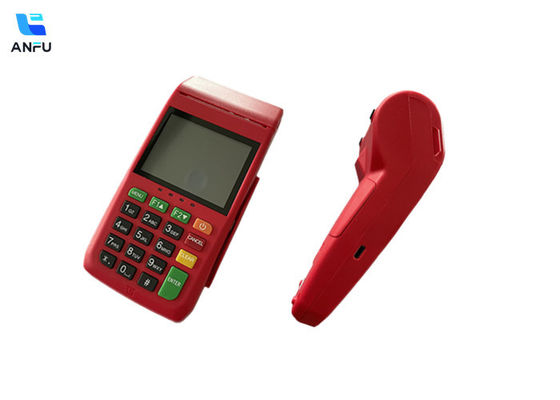 Shenzhou Anfu Mobile 2.8&quot; TFT Display Handheld Traditional Pos Terminal With 58mm Thermal Printer