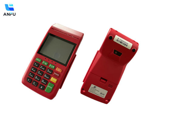 AF75 Handheld POS Machine with NFC Reader and 58mm Max Paper Size for Retail System Network