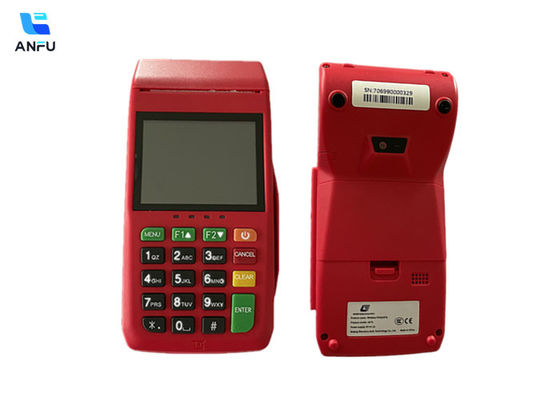 AF75 Handheld POS Machine with NFC Reader and 58mm Max Paper Size for Retail System Network