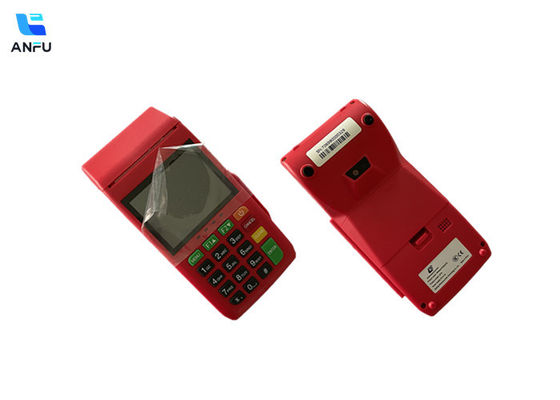 Portable POS Terminal with 58mm Thermal Printer Capacitive Touch Screen Linux RTOS POS System with Software SDK