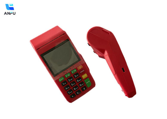 4G Mini Smart POS WiFi Wireless Bluetooth IC Card QR Code Thermal Printer Handheld  POS Terminal Machine