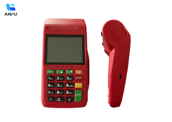 GPRS/4G/WIFI Free Sdk Smart Wireless Mobile Linux Handheld POS Terminal With Nfc Printer Keyboard