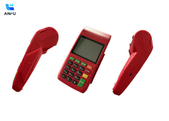 ANFU Handheld Pos Machine Payment Terminal With NFC 58mm Printer For Swiping Card Payment With PCI 6.0