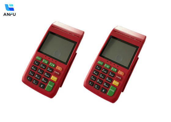 ANFU Handheld Pos Machine Payment Terminal With NFC 58mm Printer For Swiping Card Payment With PCI 6.0