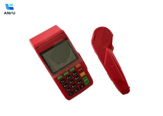 ANFU Handheld Pos Machine Payment Terminal With NFC 58mm Printer For Swiping Card Payment With PCI 6.0