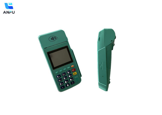 Wireless pos system 2.4 inch touch screen Smart Handheld POS terminal Machine with PCI 6.0 Certified