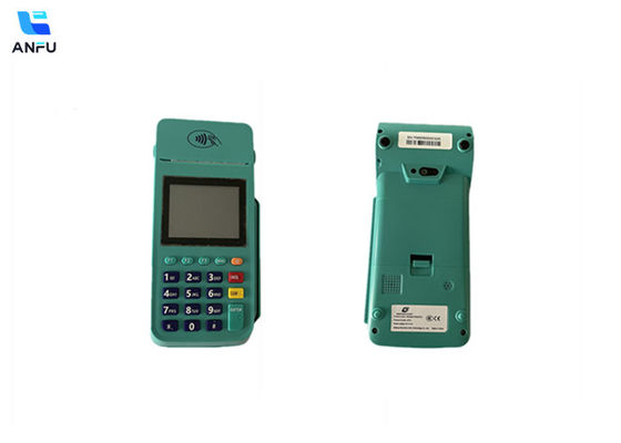 Handheld Smart Touch Screen Wireless Offline Wifi NFC Card Reader LINUX Pos Terminal With Receipt Printer