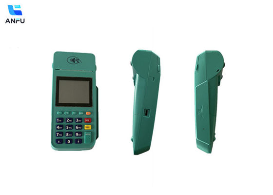 Handheld POS System Mobile POS Terminal Machine LINUX NFC Pos With Barcode Scanner