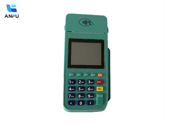 Handheld POS Terminal Touch Screen 4G NFC Portable RTOS Pos Machine With 58mm Thermal Printer