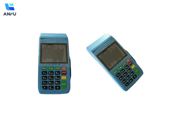 ANFU EMV Magnetic Card Reader NFC Handheld  Mobile Payment Pos Terminal WITH PCI 6.0 Certified