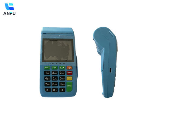Portable Linux RTOS Pos System Machine With Thermal Printer Barcode Scanner QR Code Scanner
