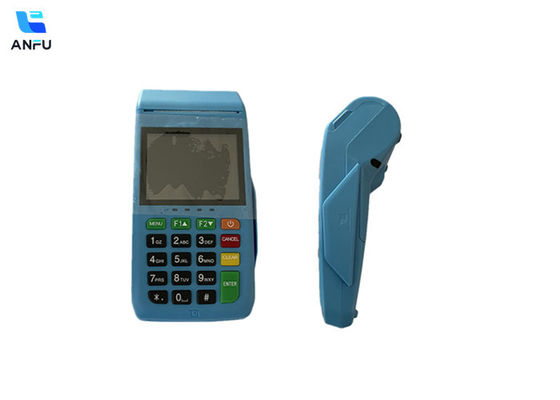 Smart Handheld Pos Terminal With Thermal Printer Keyboard For Payment Service With EMV PCI 6.0 Certified