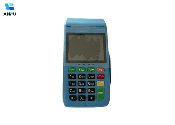 Smart Handheld Pos Terminal With Thermal Printer Keyboard For Payment Service With EMV PCI 6.0 Certified