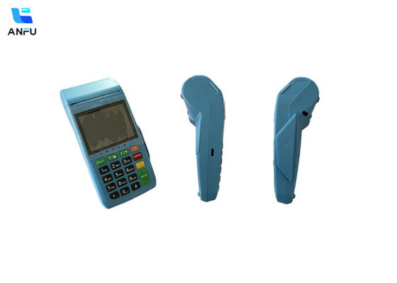 Handheld Mobile Pos Terminal AF75 Barcode Scanner Pos Machine With 58mm Printer EMV PCI Certified