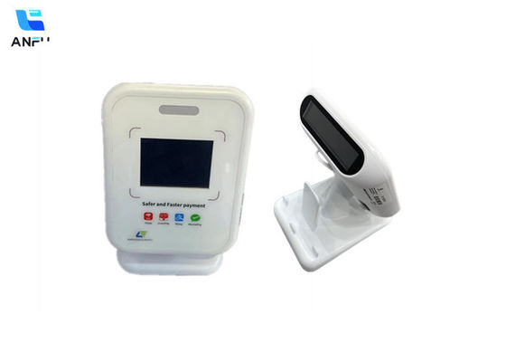 Desktop Wireless QR Code Sound Box QF100 Cloud Speaker With 4G &amp; LCD Screen For Retail Shop
