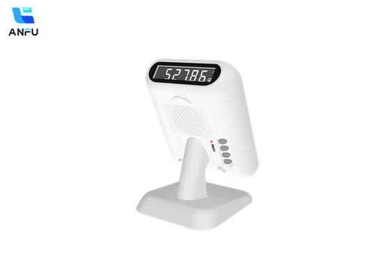 Static QR Code Sound Box Mobile Voice Speaker With Wireless Segment Code Screen Payment Device