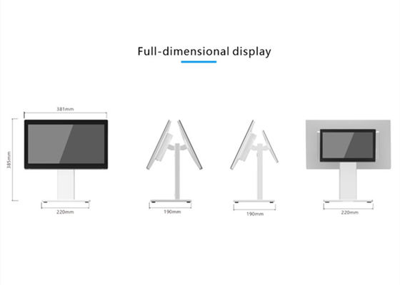 Android Touch Dual Screen POS System Visitor Management System