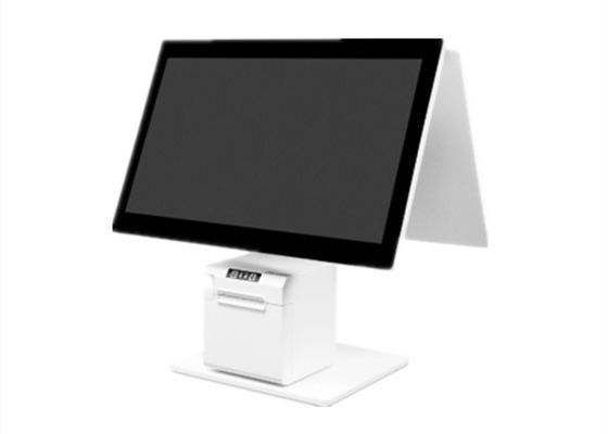 Android 11 Dual Screen POS System , Windows Dual Screen POS Terminal