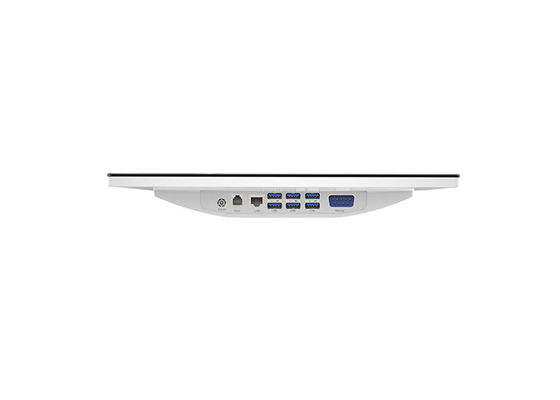 Android All-In-One POS Terminal 15.6'' Dual Touch Screen Restaurant/Cash Register/Catering/Thermal Printer