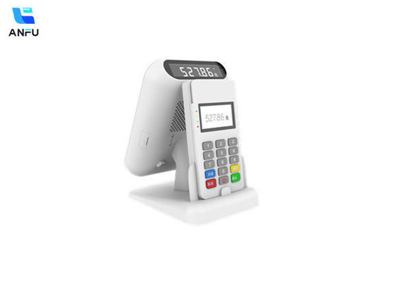 Static Pos System Payment Voice Speaker Sound Box With QR Code Payment For Retail Industry