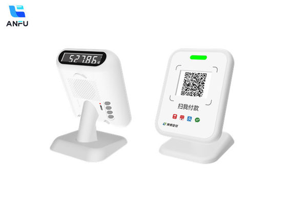 QR Code Payment Portable Soundbox Speaker for 4G Code Reader and Broadcast Terminal